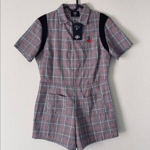 Valfre cerezas cherry romper